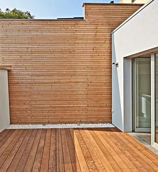 pose de terrasse en bois à Clapiers dans l’Hérault (34)