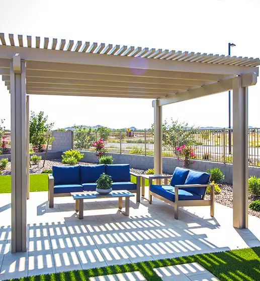 pose de pergolas en bois à Clapiers dans l’Hérault (34)