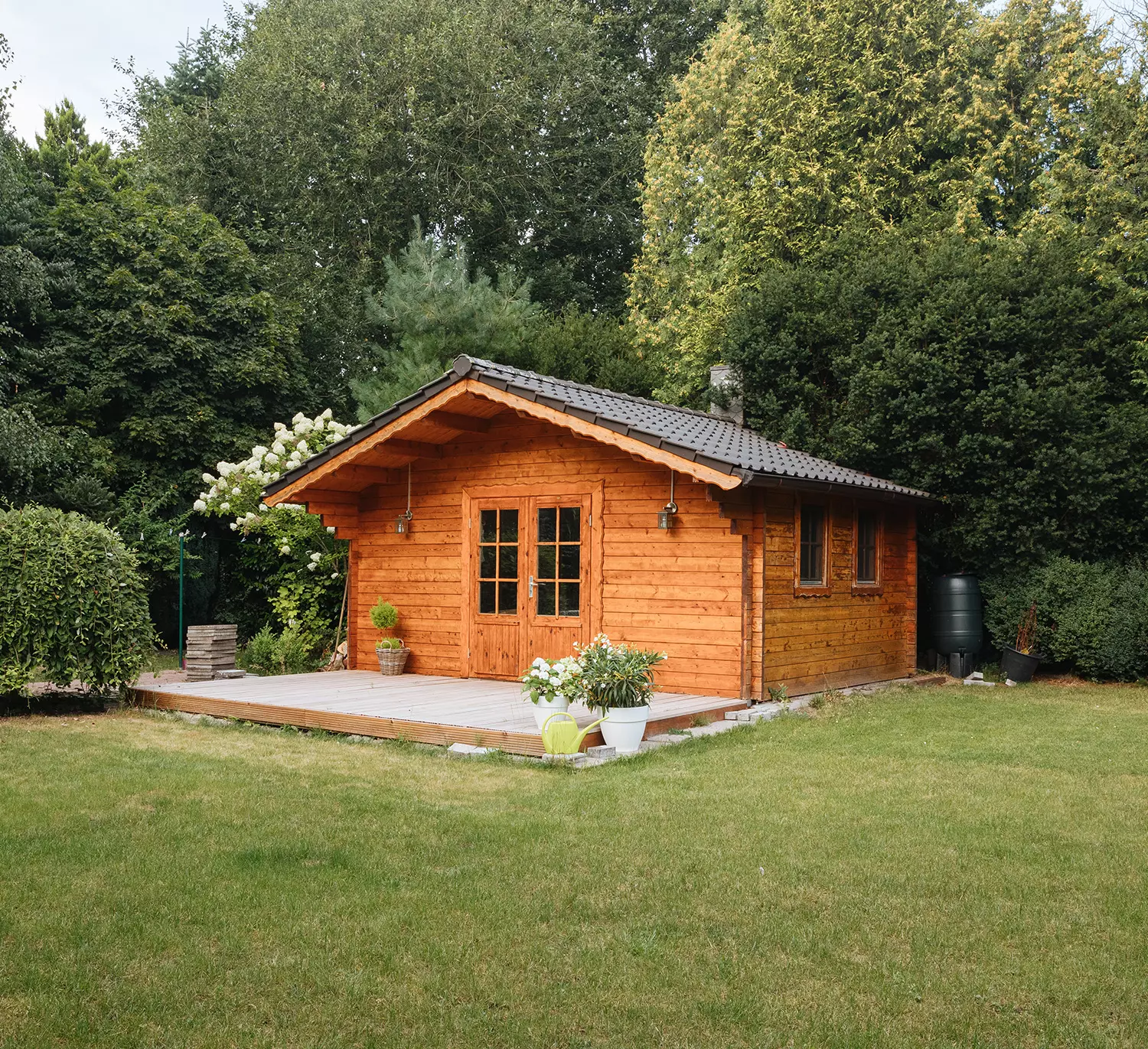 fabricarion d'abri de jardin prés de Montpellier
